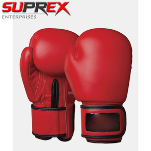 ถุงมือชกมวย SUPREX Enterprises SE-965 รุ่นสั่งทำพิเศษ สำหรับฝึกซ้อมและต่อยมวย แบบยูนิเซ็กซ์ น้ำหนัก 2.5 กก. ทำจากหนัง PU คุณภาพสูง ปรับแต่งได้ตามต้องการ - Product Image 4