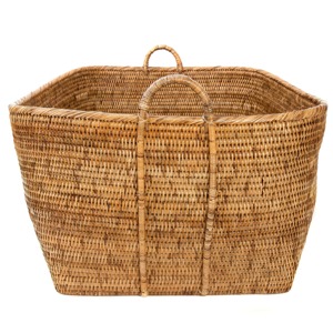 Rattan Decorative <b>Basket</b> Handmade Storage <b>Basket</b> Wholesale eco-friendly Made in Viet Nam - Product Image 3