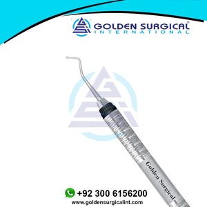 Excavadora de metal ortodoncia excavadora dentista herramientas higiénicas escalador dental conjunto dental instrumentos quirúrgicos - Product Image 3