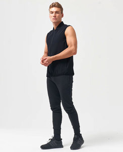 Customized Mens Outdoor Half Zipper Polar <b>Fleece</b> Hoodies Breathable Cotton Sweatshirts Safety Reflective <b>Jacket</b> - Product Image 2