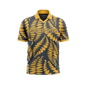 เสื้อยืดคริกเก็ตแขนสั้นพิมพ์ลายออกแบบโลโก้ได้ตามต้องการ - Product Image 4