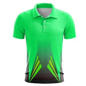 เสื้อโปโลผ้านุ่มระบายอากาศได้ดีสำหรับชุดกีฬาของผู้ชาย - Product Image 3