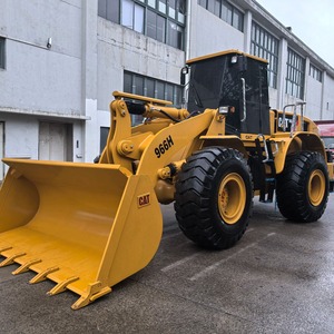 CAT 966H <b>Wheel</b> Loader Heavy Construction Machinery Original Caterpillar Equipment Tested Condition, Fast Delivery, Ready to <b>Ship</b> - Product Image 2