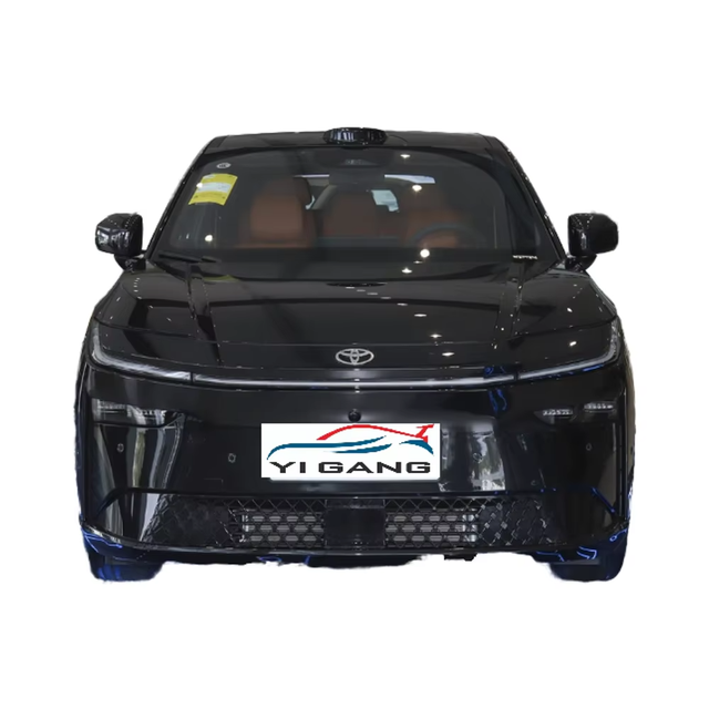 2025 Toyotas Bz3x Smart Driving With Lidar Pure Electric SUV Range 520km 610km 5 Door 5 Seater Compact SUV Electric Vehicle
