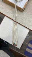 Collier tendance et élégant en perles naturelles colorées, chaîne en corde, fait main, unisexe, pour mariage, Moti Mala, décontracté, hindou