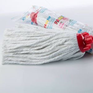 Recharge de tissu de rechange pour balai serpillère magique 100 % coton lavable de haute qualité 2025 pour le nettoyage des sols - Product Image 1