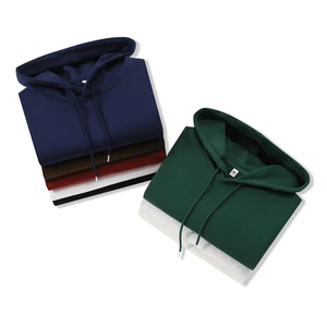 Personalizado Nuevo Diseño Popular Cómodo Color Sólido Bolsillo Delantero Fitness Sudaderas Alta Calidad Deporte Pullover Sudaderas Con Capucha Para Hombres - Product Image 6