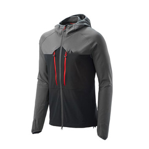 Respirant imperméable chaud et résistant à l'usure Softshell veste hommes en plein air Softshell veste doux vêtements quantité - Product Image 2