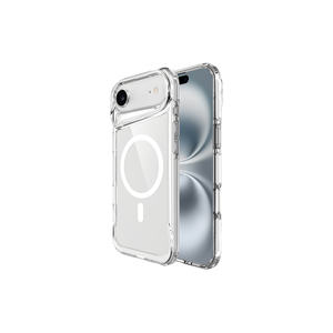 Funda Magnética Transparente de Silicona M-Safe Zore T-Max con Carga Inalámbrica para iPhone 17 Air - Product Image 3