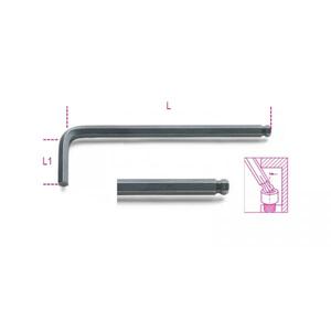 Clé hexagonale à tête sphérique BETA Brunie Multi-Pack Produit - Product Image 2