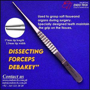 Fórceps Adson TC - Product Image 3