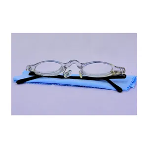 भारतीय निर्माता अतिशयोक्ति गुणवत्ता कस्टम मेड चश्मा फ्रेम की प्रिज्मीय चश्मा + 10D (L138 + 10D) थोक खरीदारों के लिए