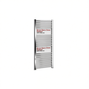 Radiateur Ercos Opera Chrome 500 x 1650 mm, pièce pour systèmes CVC - Product Image 2