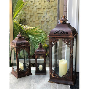 New Arrival <b>Large</b> Moroccan Gold Ornate Metal <b>Candle</b> <b>Lantern</b> of High Quality & Completely Customisable <b>Lantern</b> for Home Decorate - Product Image 6