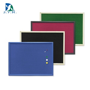 Green Fabric <strong>Board</strong> with Plastic Frame for Bulletin <strong>Boards</strong> and <strong>Message</strong> <strong>Displays</strong> - Product Image 5