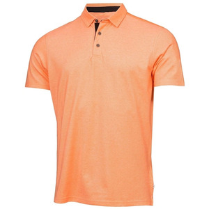 Polos de golf unisexes de bonne qualité, respirants, personnalisés, 170 grammes, broderie, séchage rapide, uni, 100% polyester - Product Image 1