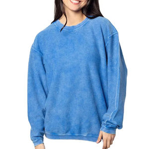 Sudadera Casual de Invierno para Mujer 2026, Alta Calidad, Venta al Por Mayor, Transpirable, 100% Algodón, Resistente al Viento, Secado Rápido, Personalizable - Product Image 4