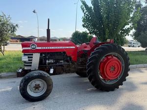 รถแทรกเตอร์มือสอง Massey Ferguson MF 165 65 แรงม้า ขับเคลื่อน 4 ล้อ พร้อมเครื่องยนต์ เกียร์ ปั๊ม แบริ่ง และมอเตอร์ ใช้งานหนัก รับประกัน 3 ปี มีสินค้าในสต็อก - Product Image 5