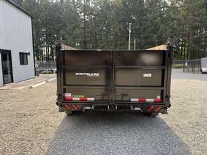 2026 7X16 GOOSENECK Heavy Duty Dump <b>Trailer</b> <b>Farm</b> <b>Trailers</b> Dual Axle Tandem <b>Trailer</b> Hydraulic Dump Body for Construction - Product Image 4