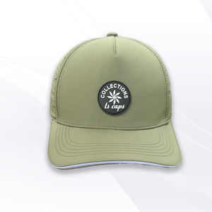 Casquette de sport imperméable de qualité supérieure à 6 panneaux, fabriquée au Vietnam, réglable, respirante et à séchage rapide, élégante, confortable, pour une utilisation en extérieur - Product Image 5