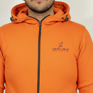 Sudaderas con Capucha Personalizadas para Hombre, de Alta Calidad, con Cierre Completo, Estilo Urbano de Invierno, con Diseño Gráfico Básico - Product Image 5