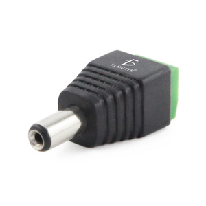 2.1*5.5mm DC <b>Power</b> <b>Plug</b> <b>Adapter</b> Female Connector ABS Material Easy <b>Plug</b>-In Connection - Product Image 1