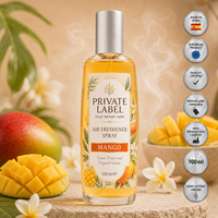 Ambientador en Aerosol con Aroma a Mango de Marca Privada 100ml OEM |   Spray de Fragancia Tropical Instantánea para el Hogar |   España UE