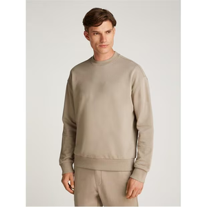 Sudadera de manga larga informal para hombre Sudadera con estampado de logotipo personalizado Sudadera de gran tamaño de invierno a la moda - Product Image 5