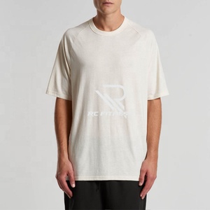 เสื้อยืดผู้ชายผ้าฝ้ายแท้ 100% คุณภาพสูง 240 กรัม คอกลม แขนสั้น พิมพ์ลาย แห้งเร็ว ระบายอากาศได้ดี ปรับแต่งได้ - Product Image 5