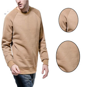 Vente en gros de sweatshirts de haute qualité pour hommes sur mesure Dernière conception Motif solide Polyester Coton Matériel pour l'hiver pour hommes - Product Image 6