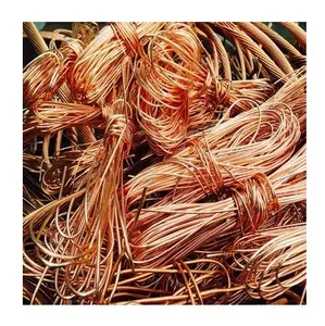 Hot Selling Price Of Copper Wire Scrap 99.99% / Copper Metal Scraps in Bulk Stock For Delivery