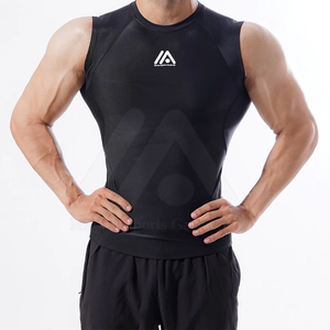 Trajes de baño de carreras al por mayor con logotipo personalizado, chalecos de entrenamiento de fútbol transpirables y duraderos, chalecos deportivos de talla grande con etiqueta privada - Product Image 6