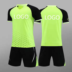 High Quality Customized Breathable Football <b>Club</b> Shirt Professional Soccer Uniform <b>For</b> <b>Club</b> Training Soccer Jersey & Shorts Sets - Product Image 5