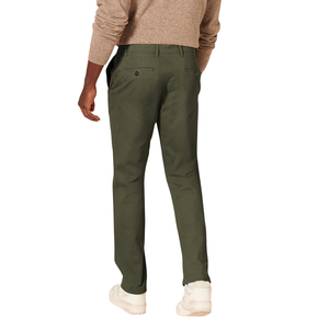 กางเกงชิโน่ผู้ชายพรีเมียม ผ้าสเตรช ทรงสลิม ใส่ได้ทั้งลำลองและเป็นทางการ ผ้าสวมใส่สบาย ระบายอากาศ เหมาะสำหรับการเดินทาง - Product Image 2