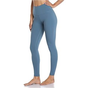 Leggings pour femmes, dernières tendances, vente chaude, taille haute, respirants, légers, en élasthanne/polyester, pantalons de yoga, faible MOQ, confortables, en vente - Product Image 3