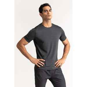 Camiseta Verde Sólida de Punto, Larga, 240gsm, Teñida Lisa con Serigrafía AW-TS24-017 - Product Image 4