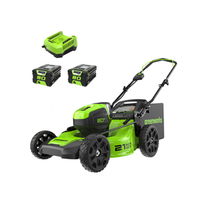 เครื่องตัดหญ้าแบตเตอรี่สะอาดสีเขียวและมีประสิทธิภาพ grenwork 40V - Product Image 4