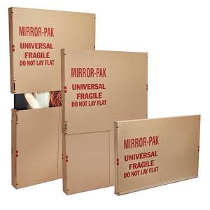 Adjustable Two-Piece <b>Mirror</b> and Artwork <b>Boxes</b> Durable Paper & Media Storage Solutions - Product Image 1