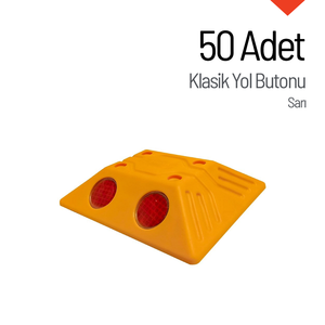 Ensemble de 50 produits routiers classiques : clous de signalisation routière - Product Image 5