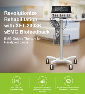 Nmes emg phản hồi sinh học fes cơ thể kích thích cơ bắp thần kinh phòng khám sử dụng vật lý trị liệu thiết bị cho sức khỏe & chăm sóc sức khỏe - Product Image 5