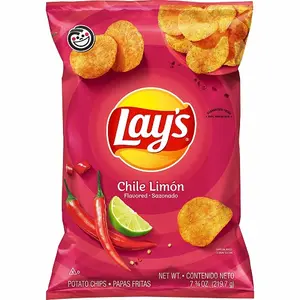 Lay's Max薯条盐和胡椒盒10片x 185g