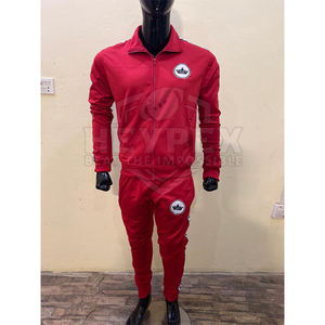 Venta caliente de los hombres de chándal casual de calidad superior transpirable Slim Fit con logotipo personalizado atractivo diseño liso para el invierno - Product Image 1