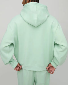 Chándal Deportivo de Felpa Técnica al Precio Más Bajo, Estilo Hip Hop, con Pantalones con Capucha, Chándal Informal de Algodón para Hombre de Invierno - Product Image 5