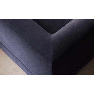Sofá Seccional Marcello de Alta Gama para Sala de Estar, con Tapicería de Tela y Cuero Genuino para Uso Doméstico - Product Image 5