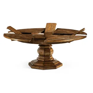 <span class=keywords><strong>Table</strong></span> à <span class=keywords><strong>manger</strong></span> extensible <span class=keywords><strong>de</strong></span> 59 pouces - Mécanisme d'extension fluide, idéale pour 4 à 6 personnes dans les salles à <span class=keywords><strong>manger</strong></span> compactes - Product Image 2