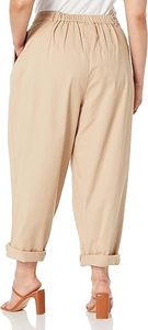 กางเกงคาร์โก้เอวสูงเอวยางยืดสำหรับผู้หญิงกางเกงผ้าฝ้ายระบายอากาศได้สำหรับออกกำลังกายเล่นฟิตเนสโยคะกีฬาวิ่ง - Product Image 5