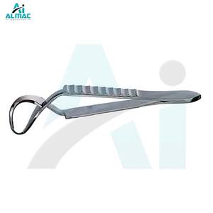 Juego de Instrumentos de Pinzas Quirúrgicas de Acero Inoxidable de Alta Calidad ALMAC, Manual para una Agarre Preciso y un Uso Duradero - Product Image 3