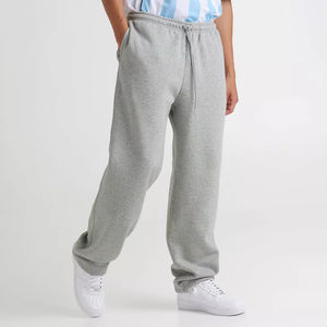 Pantalones Deportivos Casuales al Por Mayor de Alta Calidad con Logotipo Personalizado, de Poliéster/Algodón, Felpa, Tallas Grandes, Secado Rápido, Transpirables y Elásticos - Product Image 1