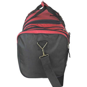 Vente en gros sac polochon en toile sac de voyage personnalisé de grande capacité sac de style unisexe en stock OEM - Product Image 3