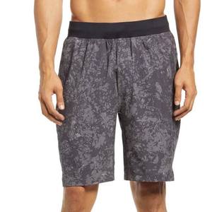 Short de sport OEM pour hommes avec poches Séchage rapide Respirant Vêtements d'extérieur Workout Polyester Sublimation Jogging Shorts - Product Image 1